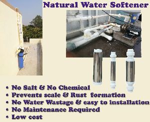 domestic water softener