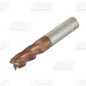 Solid Carbide Flat End Mill