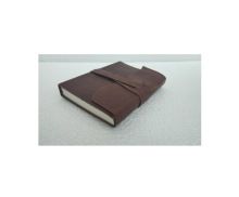 Soft Leather Diary with Belt