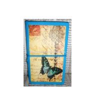 Vintage Handmade Paper Diary