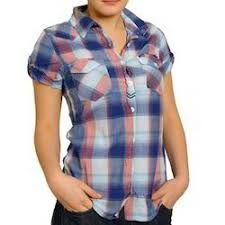 Ladies Checkered Shirts