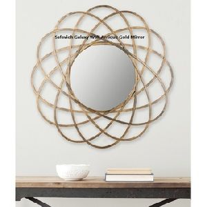 Wall Antique Gold Mirror