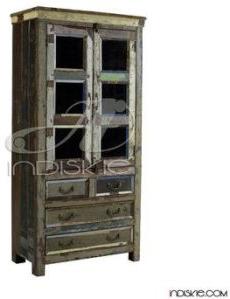 Shabby Chic Hutch Cabinet