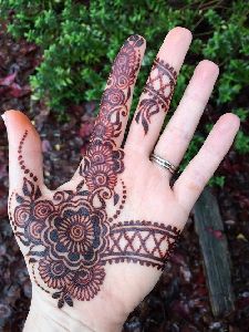 Black Henna for Body Art (BAQ henna)