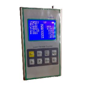 Portable Air Particle Counter