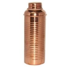 copper water bottle