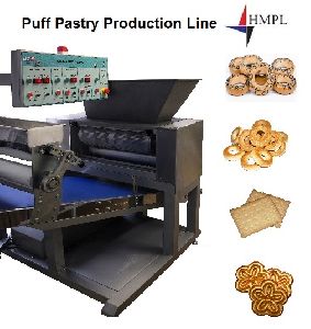 Puff Pastry Production Line Machine