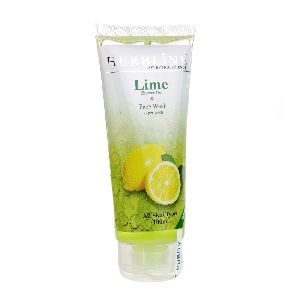 Lime Shower Gel and Face Wash