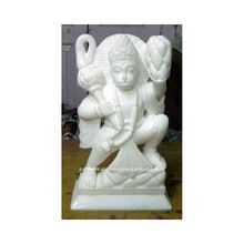 White Lord Hanuman Statue
