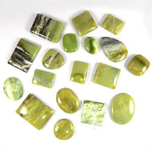 Glass Gem Stone & Other Beads