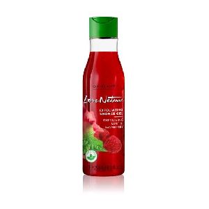 Exfoliating Shower Gel Energising Mint AND Raspberry