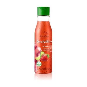 Exfoliating Shower Gel Strawberry AND Lime