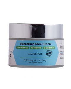 Almond -Vitamin E Hydrating Face Cream