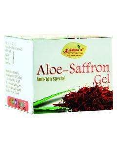 Aloe-Saffron Gel Anti Tan And Skin Rejuvenation