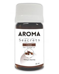 Aroma Seacrets Clove Pure Essential Oil