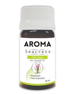 Aroma Seacrets Palmarosa Pure Essential Oil