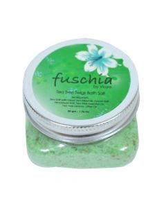 Fuschia Tea Tree Twigs Bath Salt