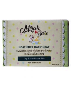 Mirah Belle Naturals Goat Milk Baby Soap