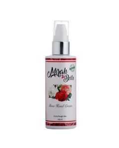 Mirah Belle Naturals Rose Hand Cream