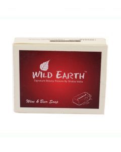 Wild Earth Drunken Wine And Beer Soap