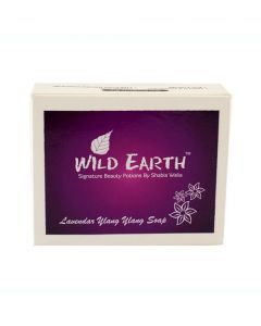 Wild Earth Soothing Lavender Ylang Ylang Soap