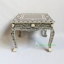 Bone Inlay coffee table