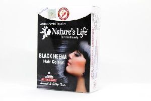Black Heena Hair Pack