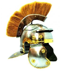 Ancient Armor Medieval Imperial Roman Helmet
