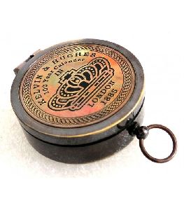 Brass Compass