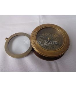 Buy Brass Compass - Antique Nautical Navigator Online at EraKart SALE.