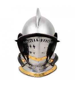 european renaissance era burgonet helmets