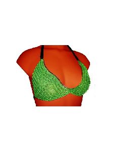 Green Chainmaille Bikini