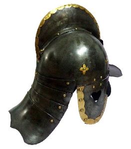 Medieval Armour Antique Hussar Helmet