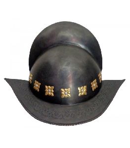1960's/70's Steel  Brass MEDIEVAL Knight  Armor HELMET Accessories Hats & Caps Helmets 