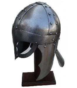 Medieval Knight Viking Spectacle Helmet