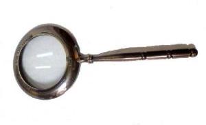 Mini Size Spyglass Brass Magnifying Magnifier