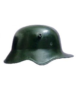 Steel German Helmet