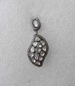 Designer & Stylish Diamond Polki Pendant