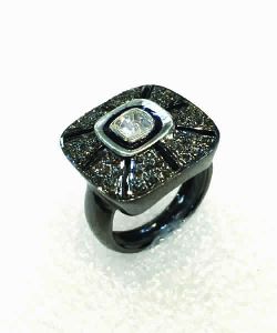 Nice & Beautiful Polki Diamond Ring