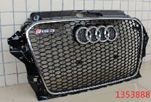 Audi A3 front grill RS3 style look (Premium Car Accessories - DealKarDe )