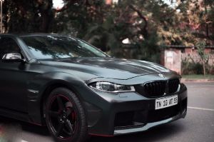 BMW 5 Series F10 Carbon Fiber Diffuser (Premium Car Accessories - DealKarDe )