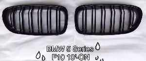 BMW 5 series F10 front grill full black m-look (Premium Car Accessories - DealKarDe)