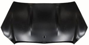 Mercedes Benz C Class Aluminium Hood C63 Amg Look (Premium Car Accessories - DealKarDe )