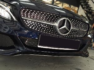 Mercedes C Class w205 Diamond Style Multi Version Front Grill (Premium Car Accessories - DealKarDe)