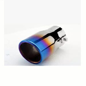 Universal exhaust pipe small nitto (Premium Car Accessories - DealKarDe )