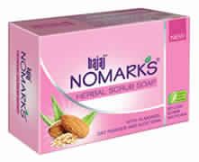 Bajaj NoMarks Herbal Scrub Soap