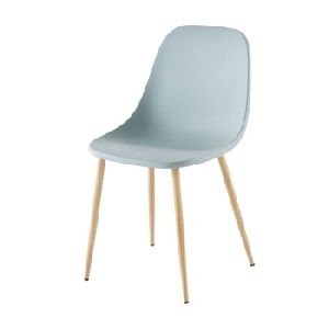 Contemporary Iron Wood legs Chair