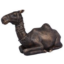 metal brass Camel Sculpture