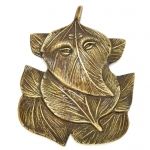 Leaf Lord Ganesh Wall Hanging Unique For Dcor