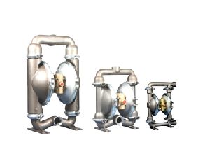 PNEUMATIC STAINLESS STEEL DIAPHRAGM PUMPS